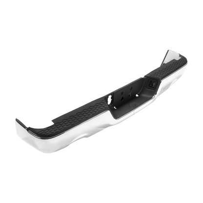 For 2009-2018 Dodge Ram 1500 Chrome Rear Bumper Cover