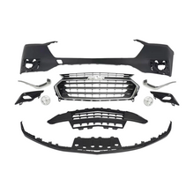 For 2018-2021 Chevy Traverse Front Bumper Cover Grille Set