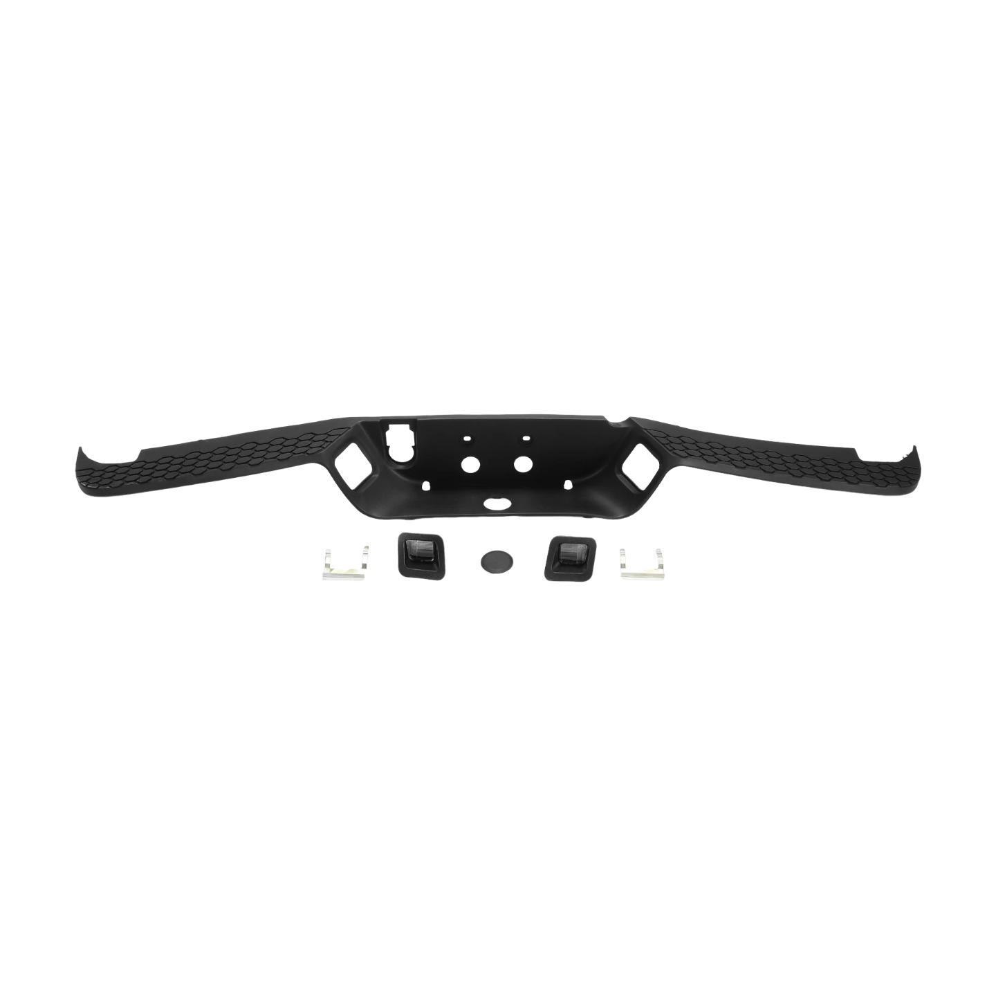 For 2009-2018 Dodge Ram 1500 Chrome Rear Bumper Cover