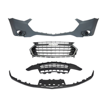 For 2018-2021 Chevy Traverse Front Bumper Cover Grille Set