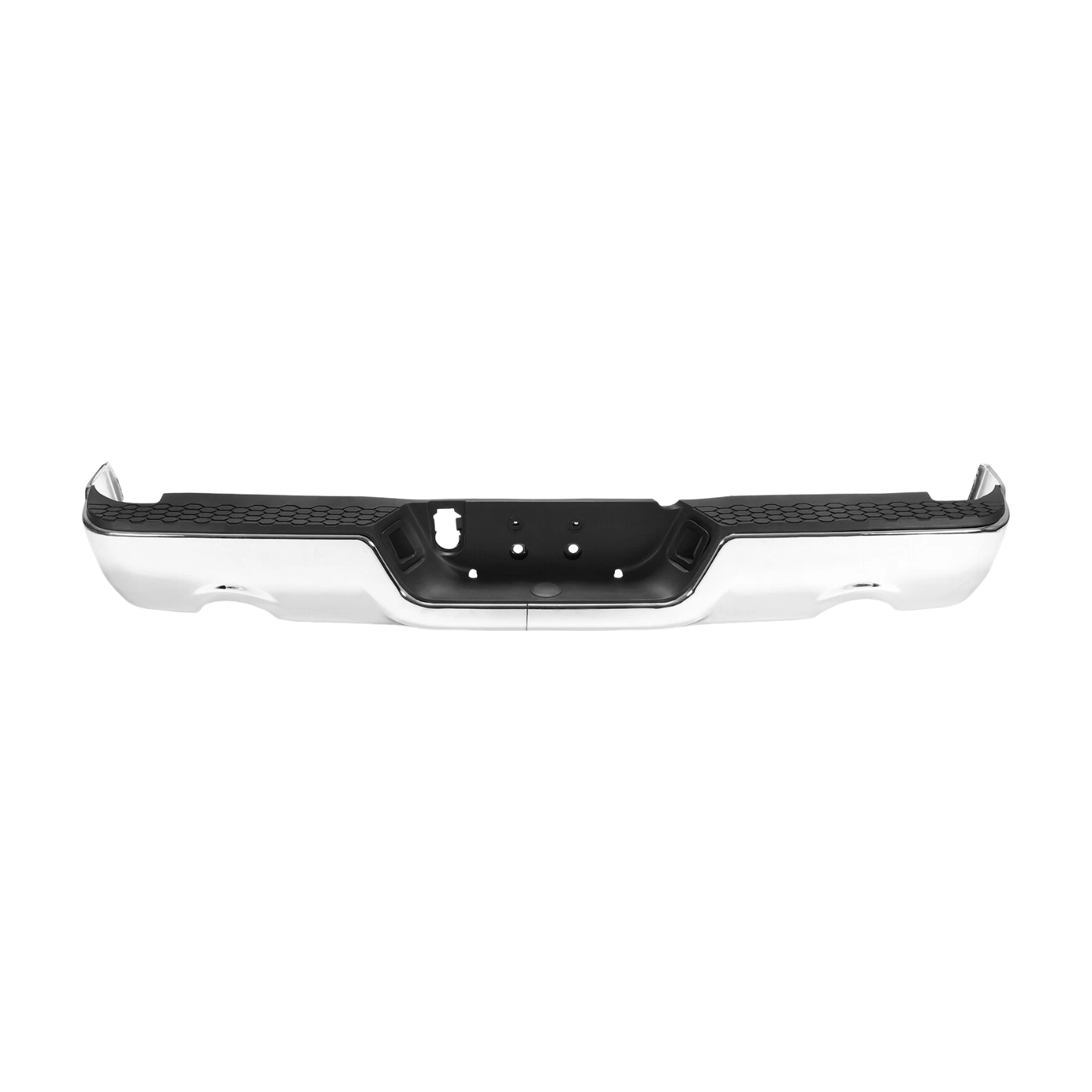 For 2009-2018 Dodge Ram 1500 Chrome Rear Bumper Cover