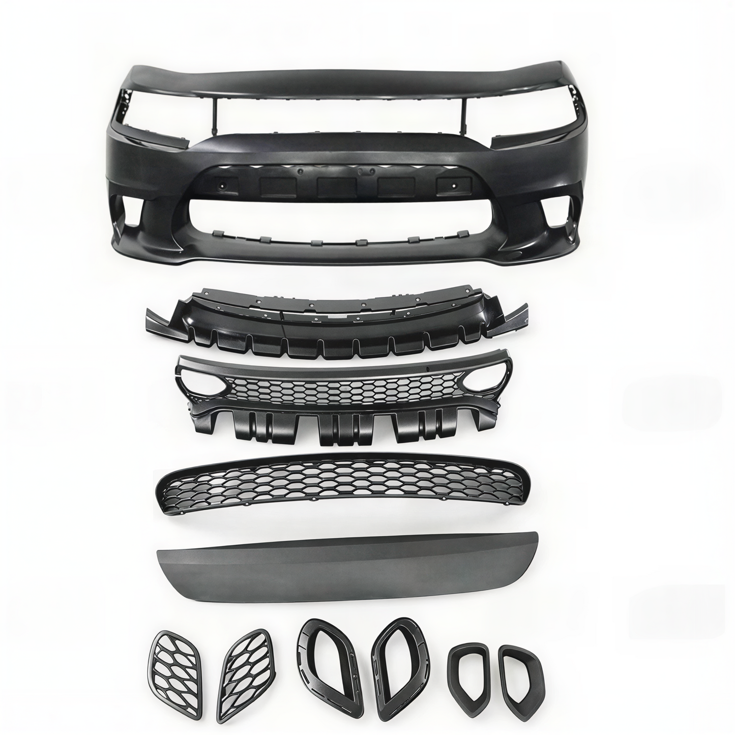 For 15-23 Dodge Charger SRT-8 SRT Hellcat Front Bumper set