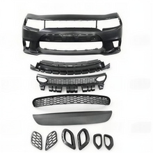 For 15-23 Dodge Charger SRT-8 SRT Hellcat Front Bumper set
