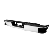 For 2014-2018 Chevy Silverado / GMC Sierra 1500 Chrome Rear Bumper Cover Set