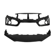 For 2016-2021 Honda Civic Type R Style Front Bumper Cover Set