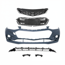 For 2016-2018 Chevy Cruze Front Bumper Cover Grille Grill Set