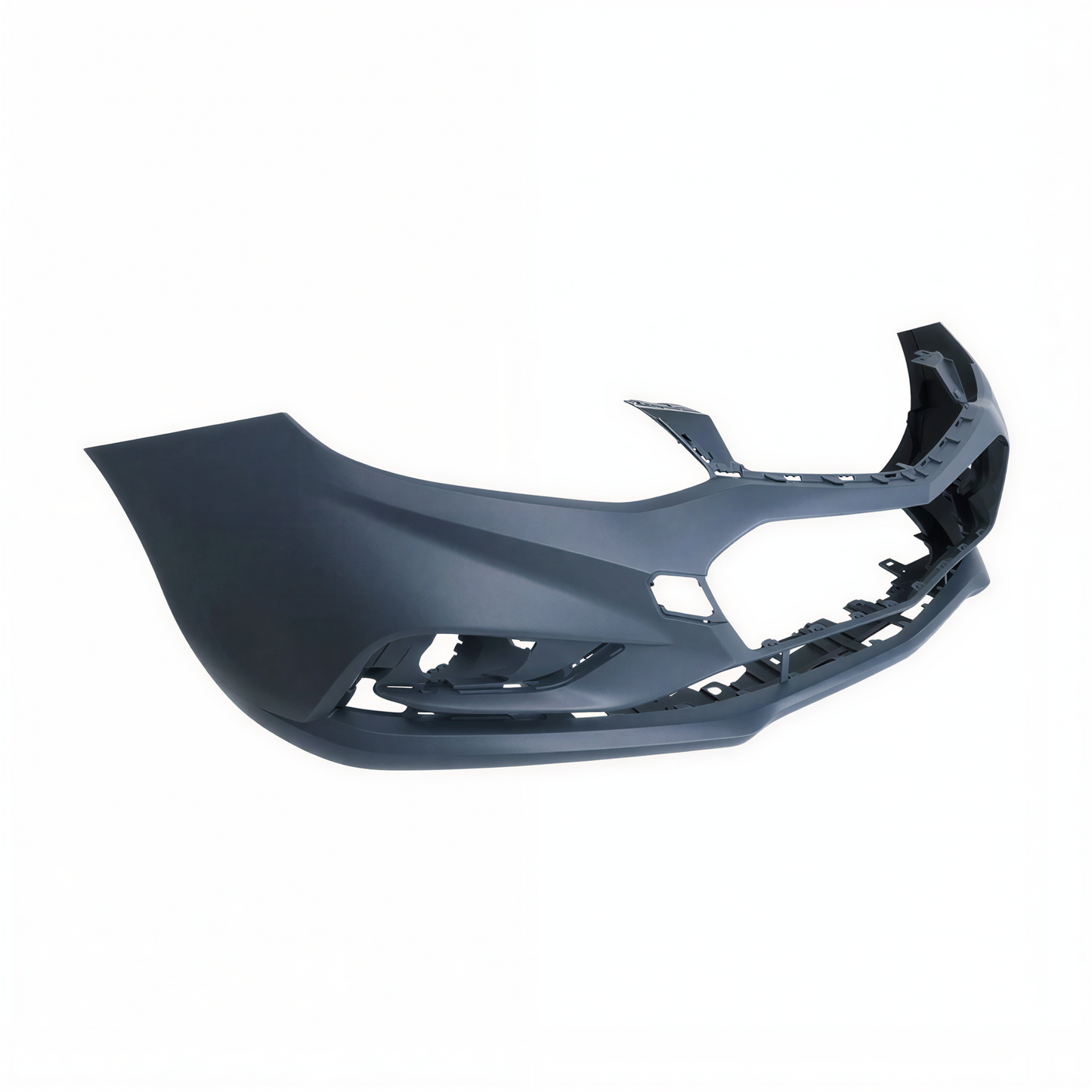For 2016-2018 Chevy Cruze Front Bumper Cover Grille Grill Set