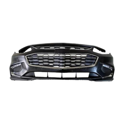 For 2016-2018 Chevy Malibu Cover With Valance Grille Fog Light Trim Front Bumper set
