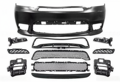 For 2016-2020 Dodge Durango SRT Style Front Bumper Cover Kit