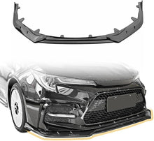 For 2020-2026 Toyota Corolla Sedan SE SXE Front Bumper Lip Splitter