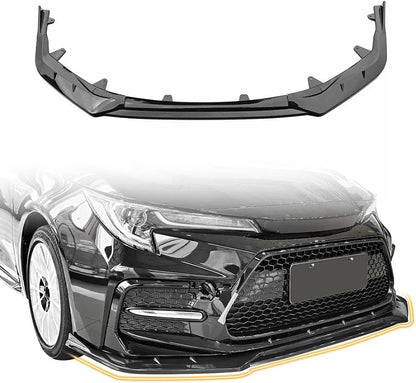 For 2020-2026 Toyota Corolla Sedan SE SXE Front Bumper Lip Splitter