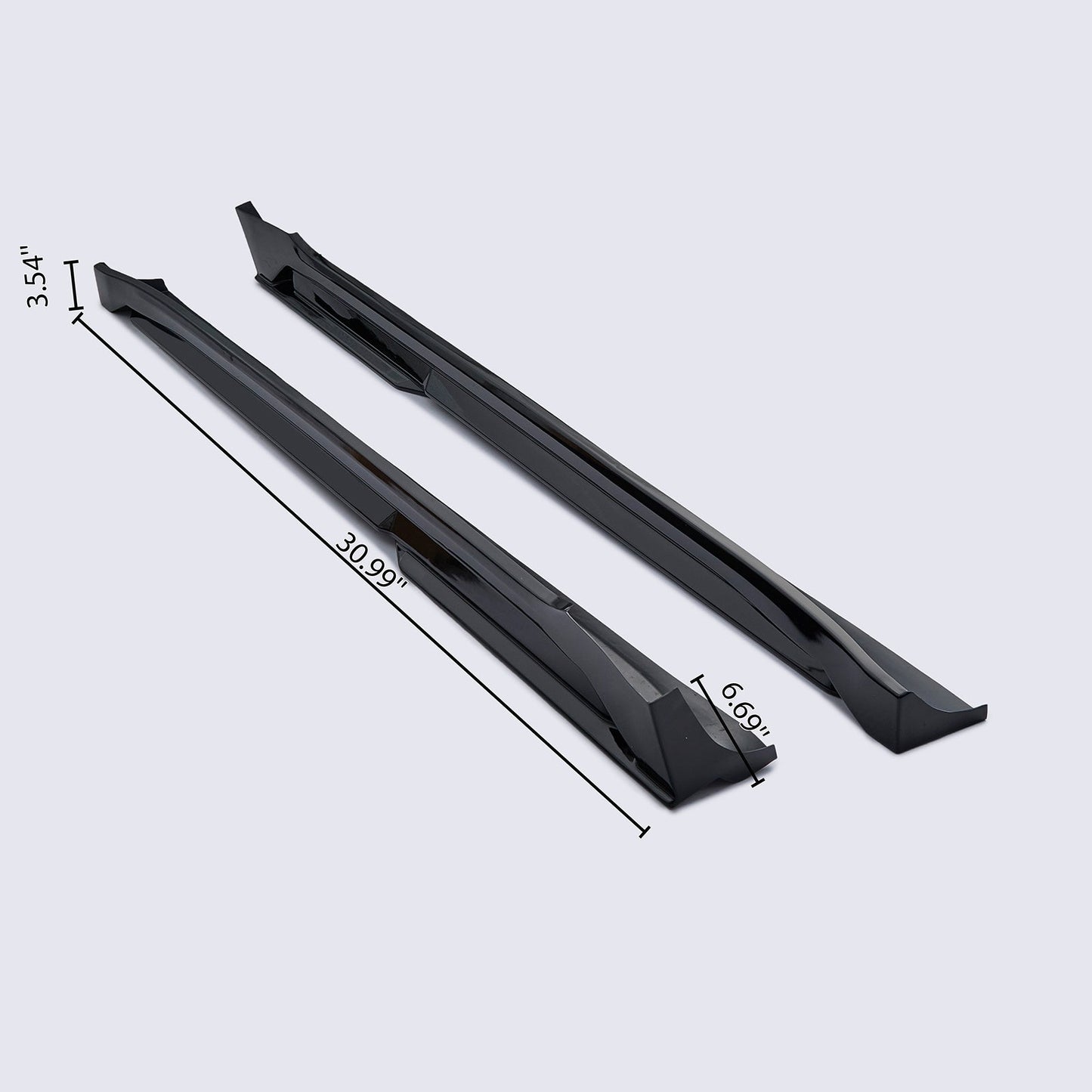 For 2024+ Tesla Model 3 Side Skirts