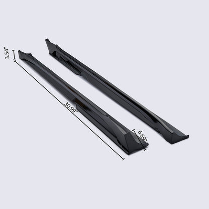 For 2024+ Tesla Model 3 Side Skirts