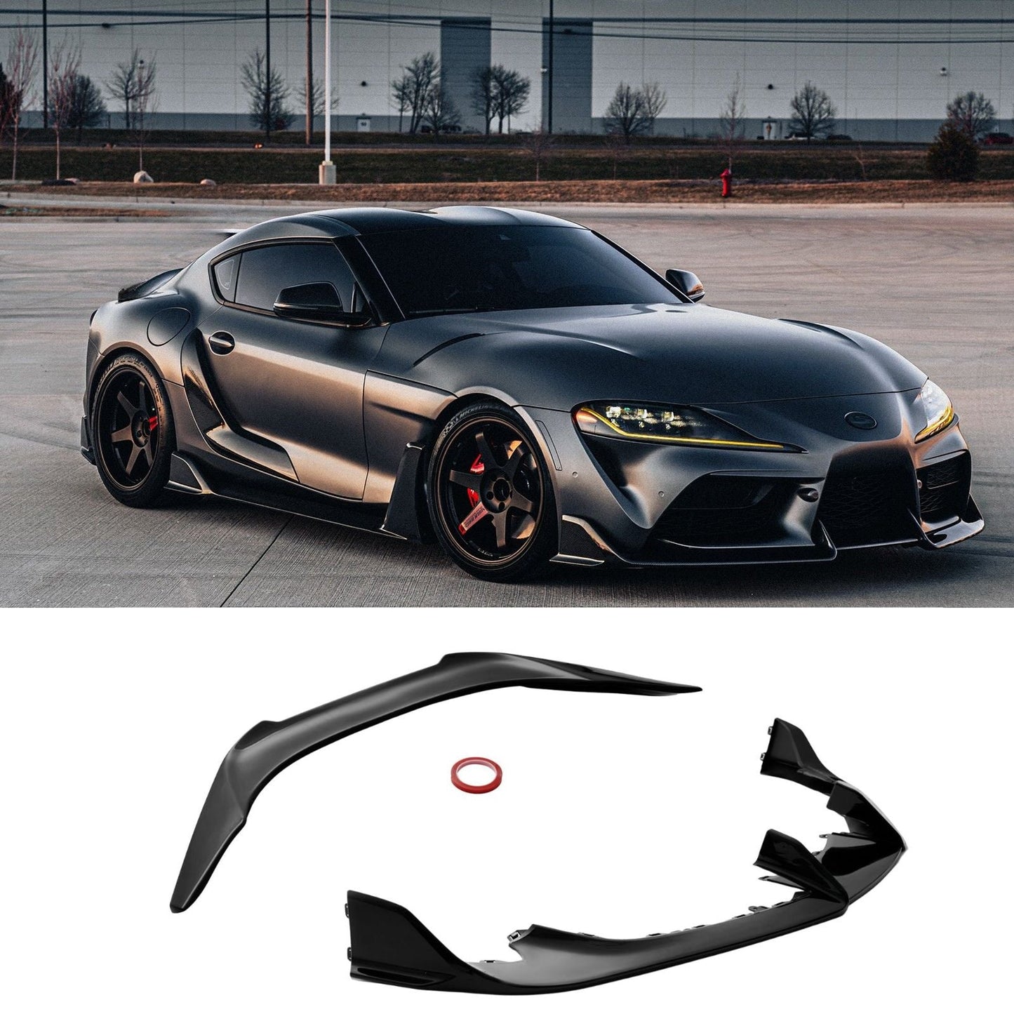 For 2020-2026 Toyota Supra A90 A91 Full Body Kits