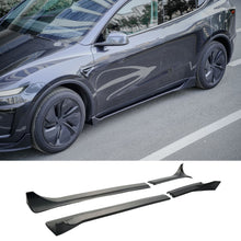 For 2025-2026 Tesla Model Y Juniper Side Skirts Rocker Panel Molding