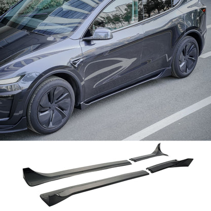 For 2025-2026 Tesla Model Y Juniper Side Skirts Rocker Panel Molding