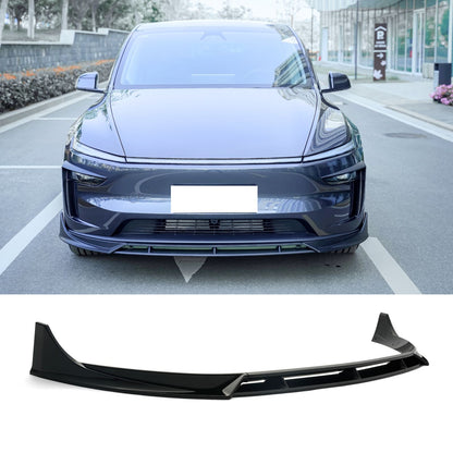 For 2025-2026 Tesla Model Y Juniper Front Bumper Lip 4PC