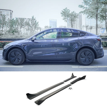 For 2025-2026 Tesla Model Y Juniper Side Skirts Rocker Panel Molding