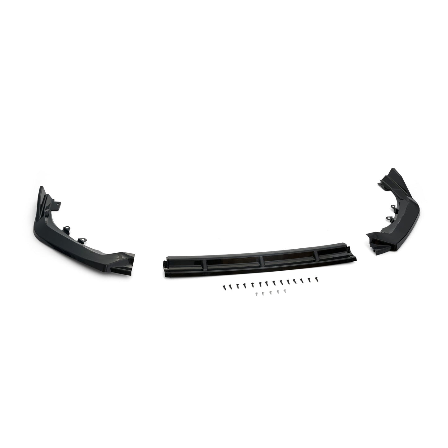 For 2025-2026 Honda Civic Front Bumper Lip Splitter 3pc Style