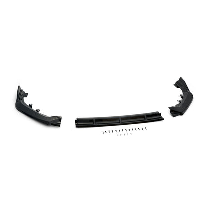For 2025-2026 Honda Civic Front Bumper Lip Splitter 3pc Style