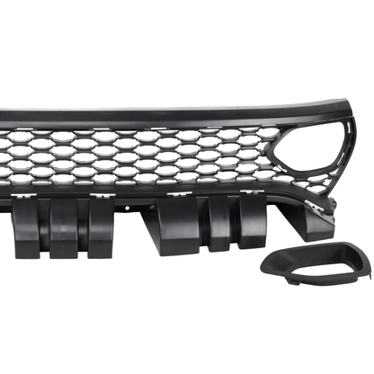 For 2015-2023 Dodge Charger RT Scat Pack SRT Style Front Mesh Grille W/ Air Duct